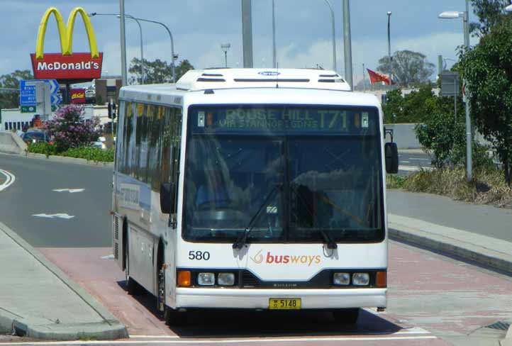 Busways Mercedes O405 Custom 510 580